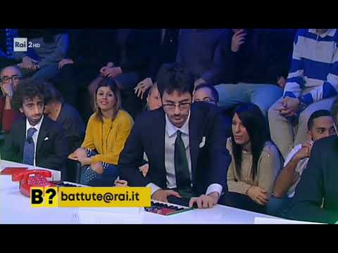 Jokes? Valerio Lundini - Phone call from Concetta Soriani