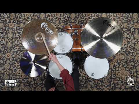 Bosphorus 18" Master Vintage Crash Cymbal - 1336g (MV18C-1121721D)