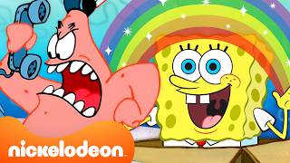 1 Hour of the Most Iconic Moments from SpongeBob SquarePants 🧽 | Nicktoons