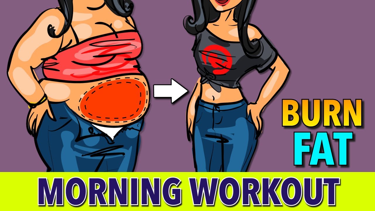 Morning Fat Burn Workout: Lose Stubborn Belly Fat Faster