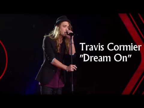 Travis Cormier - Dream On (Cover) Studio Version