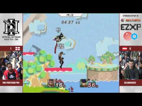 Heir III PM L. Quarters - Relinquished (Ike) vs VWS | Professor Pro (Snake)