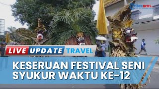 Hajat Tahunan dari Seniman Tasikmalaya, Golek Karnaval Buka Festival Seni Syukur Waktu Ke-12