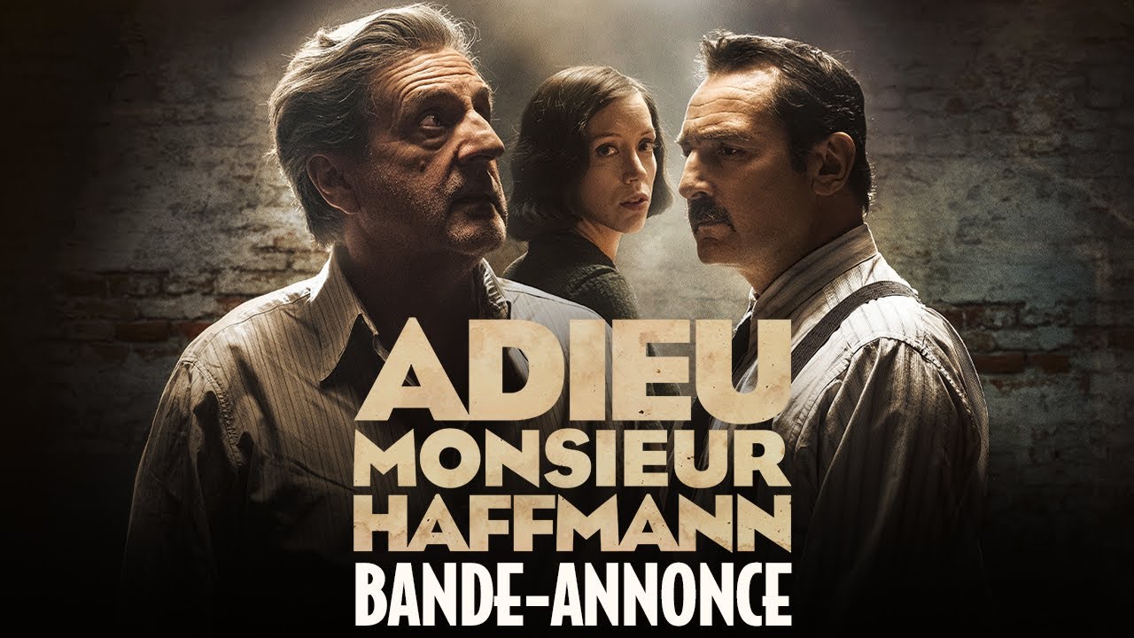 Miniature de la vidéo Adieu monsieur Haffmann (2020) Bande annonce VF du film Adieu monsieur Haffmann