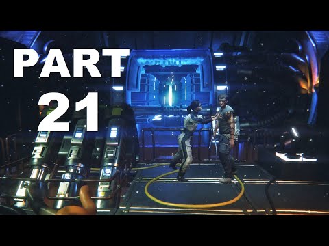 Alien Isolation Walkthrough Gameplay 1080p PC - Part 21