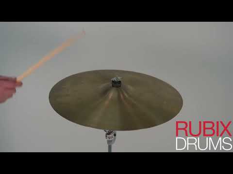 Zildjian Vintage Ride Cymbal 1960s 20" image 6