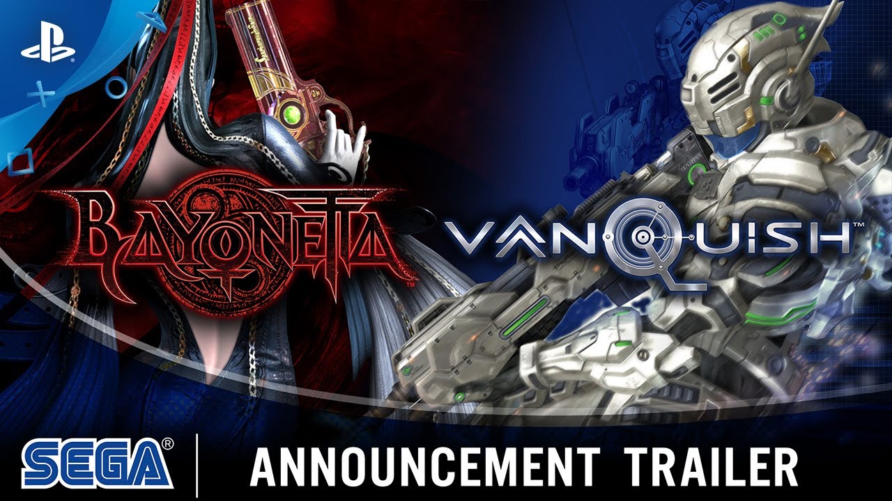 Bayonetta & Vanquish 10th Anniversary Bundle Now Available