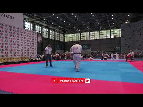 37th IKO EC, 1/4 +90 kg, Antonio Tusseau (France) - Giuseppe Sturiale (Italy, aka)