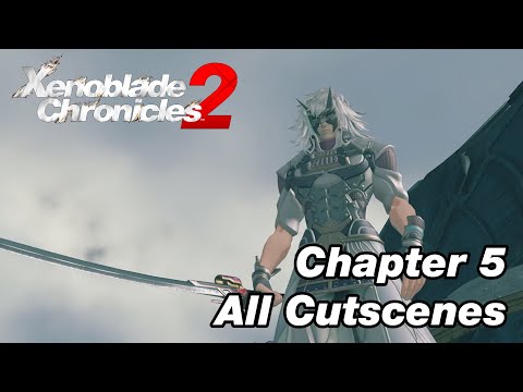 Xenoblade Chronicles 2: All Cutscenes : Chapter 5 - Masters and Slaves : No Subtitles