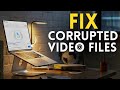 This AI Tool Can Repair Corrupt Video Files!