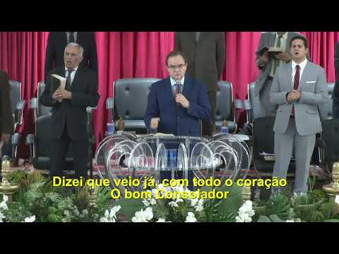 Harpa Cristã n° 100 - O bom consolador - 09 de Agosto 2022 - AD Madureira