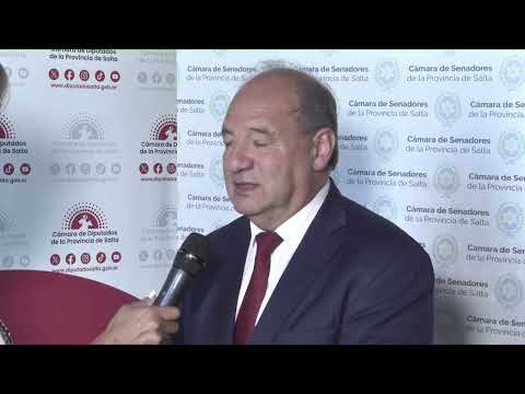 El ministro Villada participó de la apertura de sesiones ordinarias del Concejo Deliberante de Salta