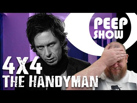 Mark having an affair went about as well as could be expected - PEEP SHOW REACTION- 4x4 The Handyman