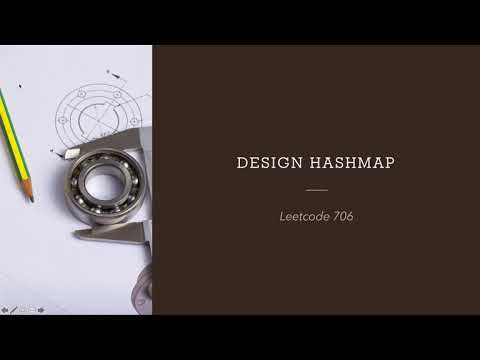 Design HashMap | leetcode 706