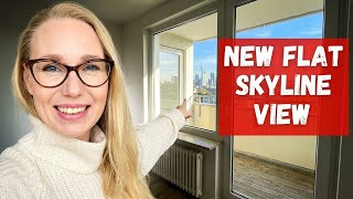 Our New Flat with partial Frankfurt Skyline View REVEAL