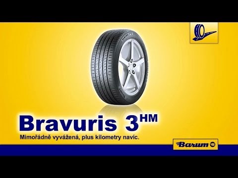Barum Padangos Bravuris 5HM 99 V (C B B 71dB) video
