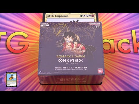 One Piece Romance Dawn Booster Box Opening - NICE PULLS!