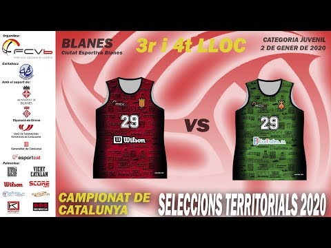 CCSSTT2020 3r i 4t lloc JUVENIL FEMENÍ LLEIDA - TARRAGONA