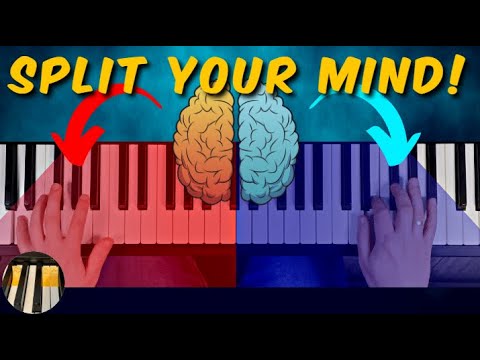 The FASTEST Way To Improve Hand Independence! | Piano Lessons For Beginners |