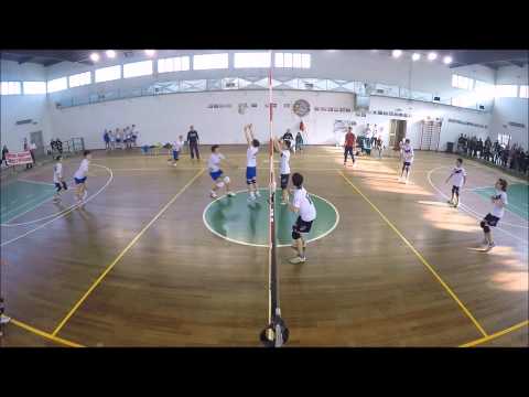 match point finale provinciale u14m VolleyCassano - Amatori Volley Bari