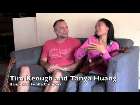 Rolland Fiddle Camp Testimonial - Tim Keough and Tanya Huang