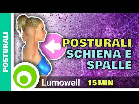 Esercizi Posturali Schiena E Spalle