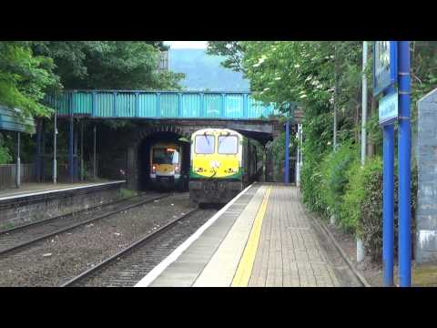 227 Crawls passed City Hospital bound for Central