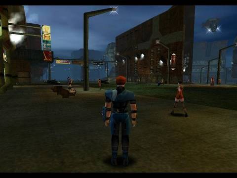 Review The Nomad Soul ( Dreamcast )