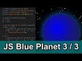 JavaScript Blue Planet Part 3 Planet Rotation Using Trigonometry