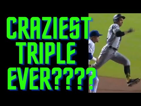 Craziest triple ever???? Bryan Reynolds outsmarts Cubs with amazing triple Pirates vs Cubs