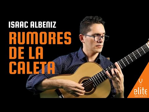 Elite Guitarist - "Rumores de la Caleta" by Isaac Albéniz - Performance by Tavi Jinariu