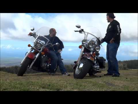 Wild Hogs, Greg and Mike ride again on Maui 11/27/12 - narrated by Greg Peterson