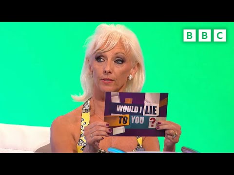 Debbie McGee "Police surrounded my house after I set off an alarm in my bikini"| Would I Lie To You?