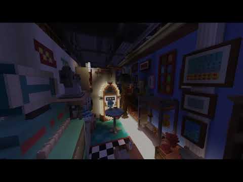 MINECRAFT TOY STORY WORLD TOUR 'ANTIQUES'