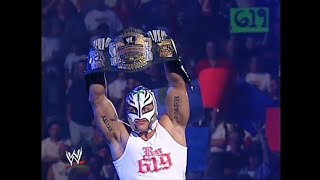 Rey Mysterio Vs Nunzio 07/03/2003