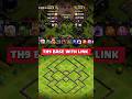 Best Th9 Base With Link Clash Of Clans