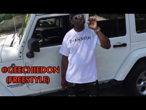 YUNG RENZEL 2017 GEECHIEDON - HOOD BILLIONAIRE  (FREE STYLE)