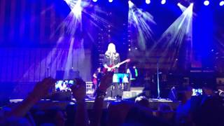Howard Leese guitar solo at the Paul Rodgers concert in Las Vegas 2015.10.03