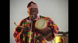 The talking drum-Donno.mpg-Kwame Ansah-Brew @ Frostburg State Univ.