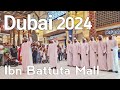 Dubai [4k] Ibn Batutta Mall. Most Beautiful & World's Largest Themed Mall Walking Tour 🇦🇪