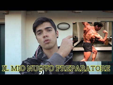 LA MIA NUOVA SCHEDA DI ALLENAMENTO E IL MIO NUOVO PREPARATORE!