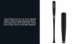 Video thumbnail: Review: Easton Pro 318 Maple Wood Baseball Bat (PRO318M)