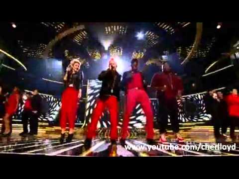 X Factor Final 14 Sing  Telephone By Lady GaGa X Factor 2010 Results Live Show 2 HQ