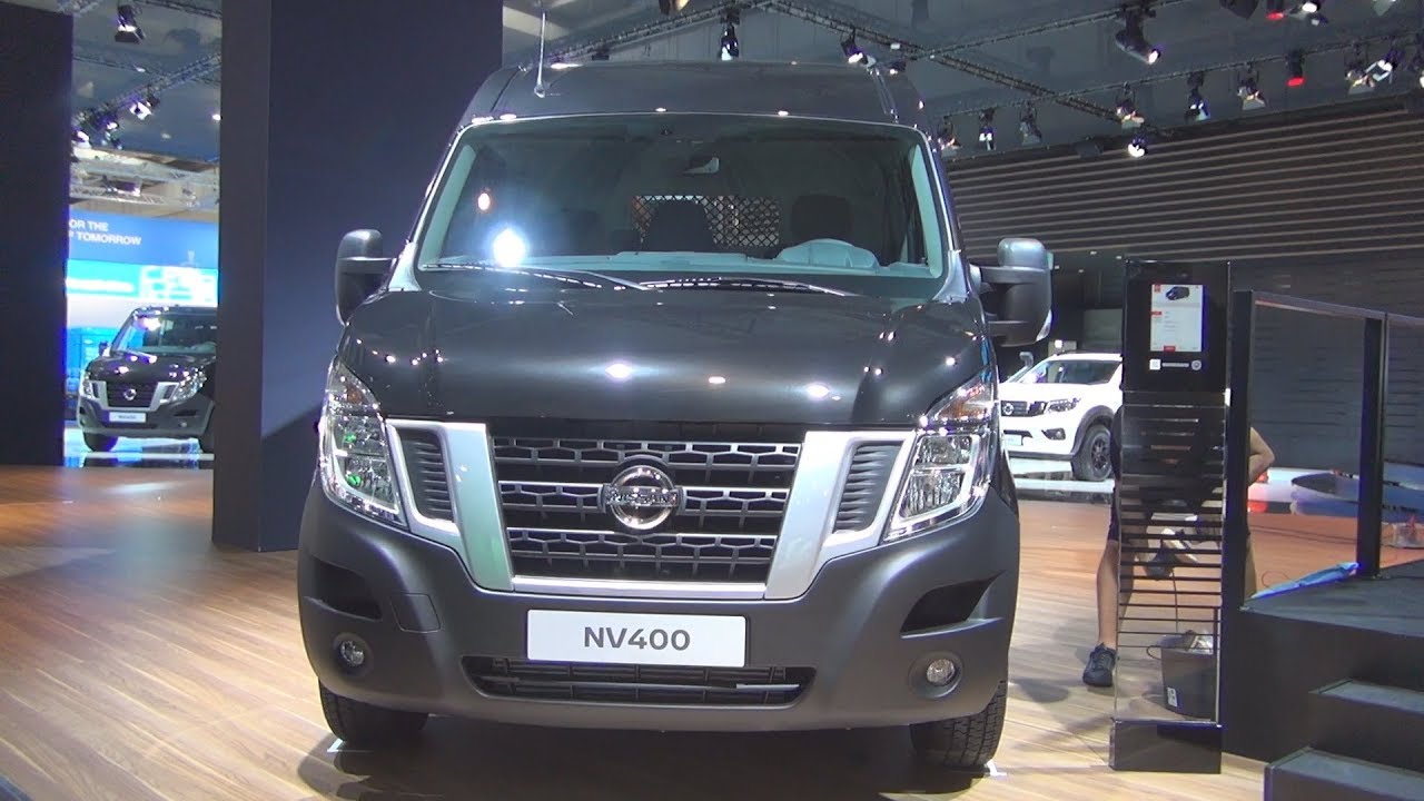Nissan NV400 L2H2 dCi 170 6MT Panel Van (2019) Exterior and Interior