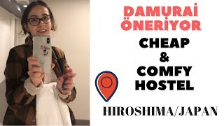 Hiroshima'da Konaklama Yeri｜JAPAN｜Damurai Öneriyor #3