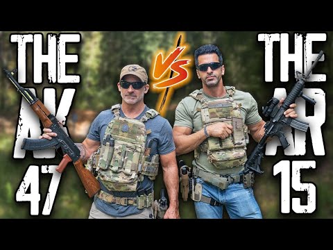 AK-47 vs AR-15