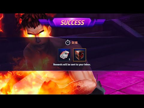 Inferno vs Agent Venom Boss Mode | Marvel Future Fight