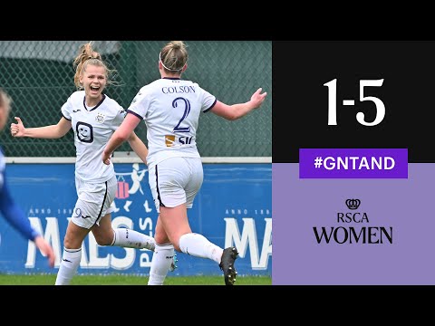 HIGHLIGHTS: KAA Gent  - RSCA Women | 2022-2023