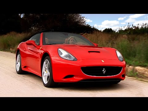 Driving The Ferrari California