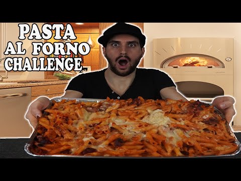 5 KG di PASTA AL FORNO CHALLENGE - Cheat Day - MAN VS FOOD #Pastachallenge#caloriechallenge#PakiEats
